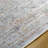 Scotchmann Machine Woven Acrylic/Polyester/Viscose Area Rug in Gray-92463205