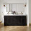 Meuble-lavabo double en bois massif 72 po Tidworth avec plateau en quartz blanc 1,5 po-1597947032-1592097053