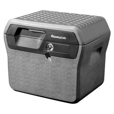 SentrySafe 0.66 Cu. Ft. Fire/Water File Safe with Tubular Key Lock