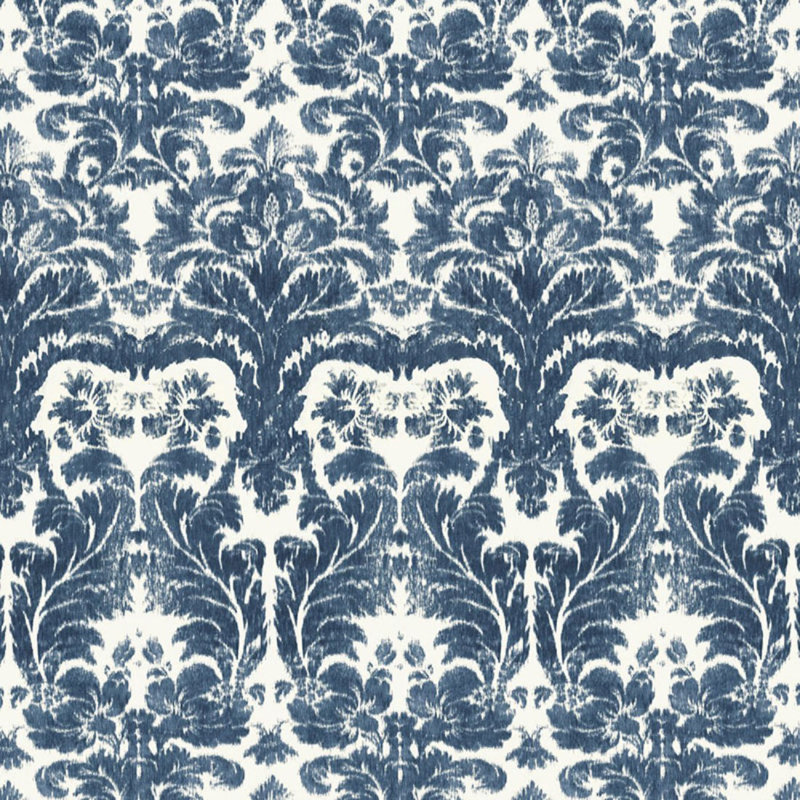Tissu 100% lin Aurora, Indigo