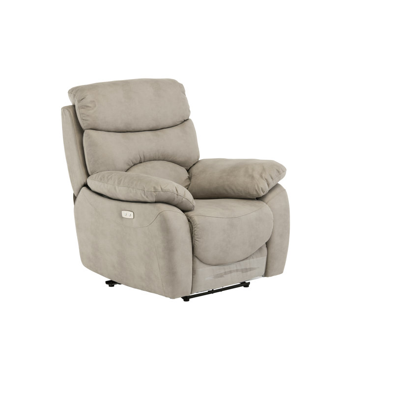 Pickell 99cm Wide Standard Recliner, Natural