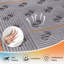 Matelas hybride en mousse à refroidissement moyen avec gel Meomory-1325240963-1325240964