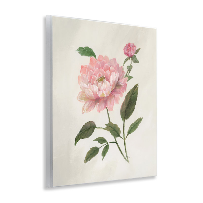 «Simple Dahlia Bloom», art mural, par Nan