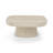 Wood Grain Pattern Indoor/Outdoor Coffee Table-2058665859