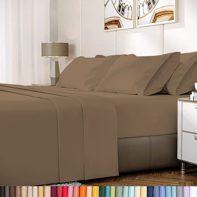 6-Piece Rayon From Bamboo Blend Sheet Set