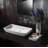 Barclay Pericon 15'' White Vitreous China Rectangular Bathroom Sink