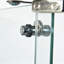 32.17 " W Glass Curio Cabinet