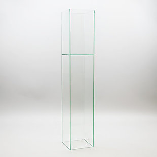 Handmade Glass Floor Vase