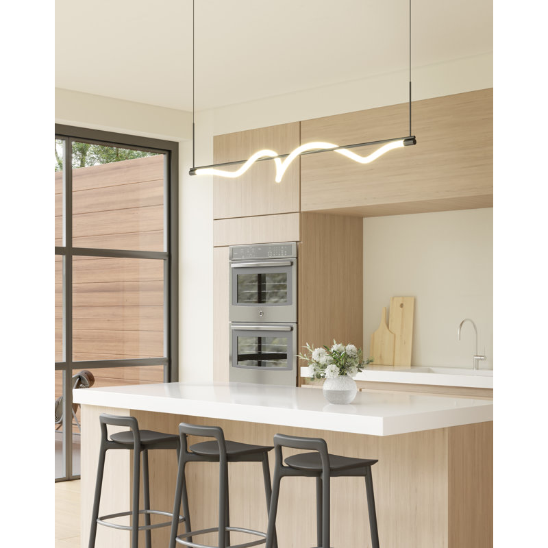 Cursive 1 - Light LED Pendant