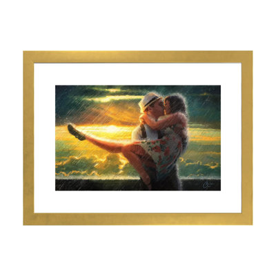 " Romance In The Rain " by Christopher Clark