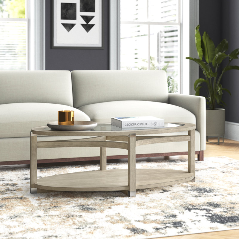 Table basse à 4 pieds avec rangement Cheltenham
