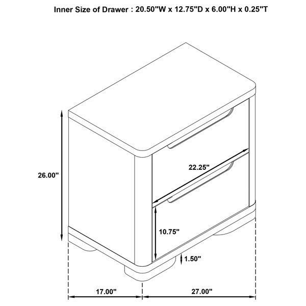 Dimensions du produit