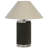 Malley 19.5" Velvet Table Lamp