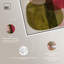 Impression sur toile «Overlaps Forms IV» par Art Remedy, cadre blanc, 24 x 36-1374688743-1374688280