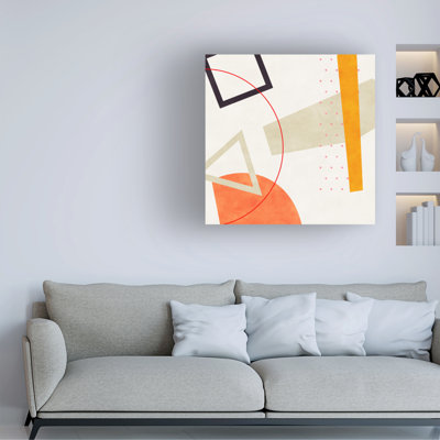 Bolognaise, bauhaus moyen, géométrie 6
