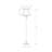 Cloughmills 59'' Traditional Floor Lamp-33349467