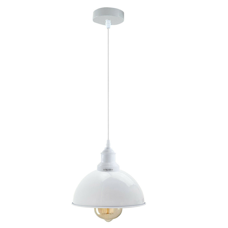 Wynnewood 1 - Light Pendant, White, 100cm H x 30cm W x 30cm D