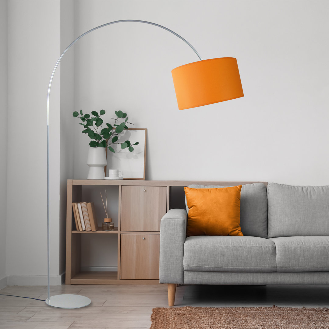 Curcio 170cm Arched Floor Lamp