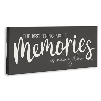 «Made Memories Sentiment» par Marla Rae