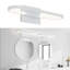 Luminaire de meuble-lavabo moderne à DEL moderne à rebords encastrés 20 po, homologué ETL 10 W-1267689745