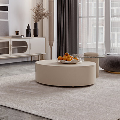 Eco-friendly spray paint coffee table