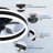 Heui Bladeless Ceiling Fan with Light-93722319-93722321-109247533