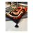Multicolor Abstract Pattern Fringed Woven Base Decorative Machine Washable Rug-760662013