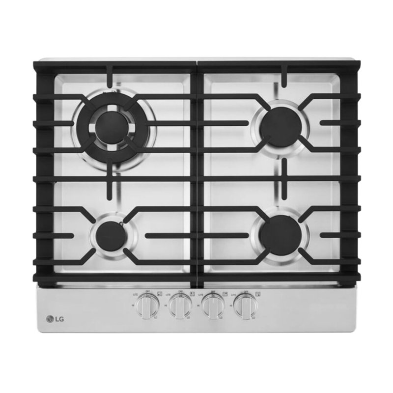 LG 24 inch Compact Gas Cooktop