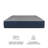 Dreamfoam Bedding Chill Gel Memory Foam Mattress-114142905-114142889
