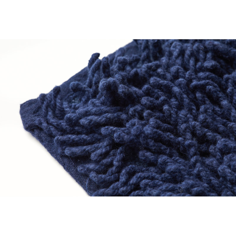 Delphinia Non-Slip Bathroom Set, Navy