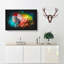 Rainbow Macaw Parrot - Wrapped Canvas-56647384
