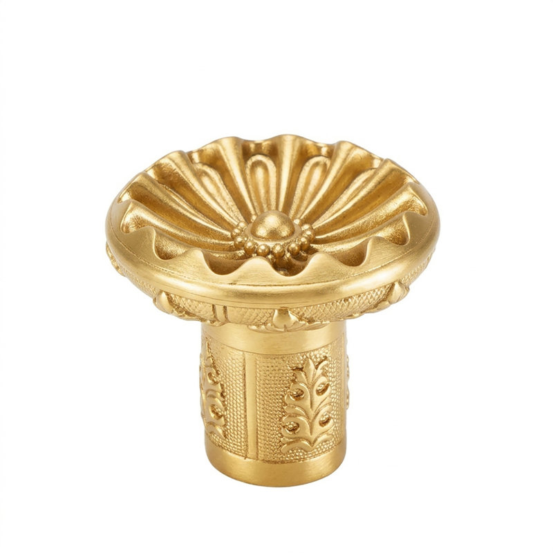 NANTUCKET KNOB, Satin Gold
