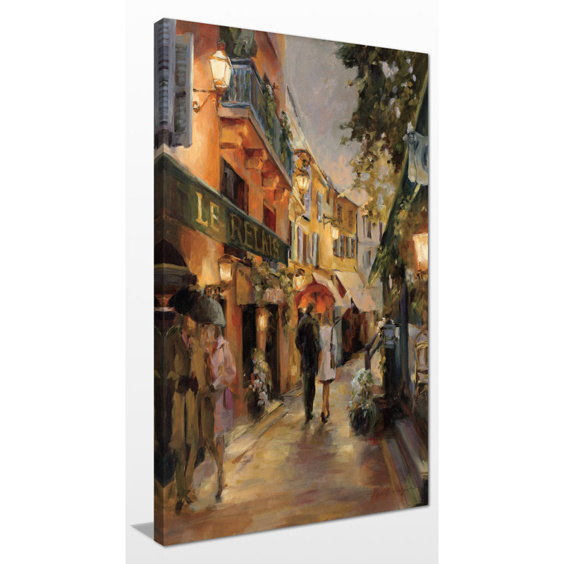 «Evening in Paris», reproduction d'art sur toile tendue, H 40 po x l 24 po