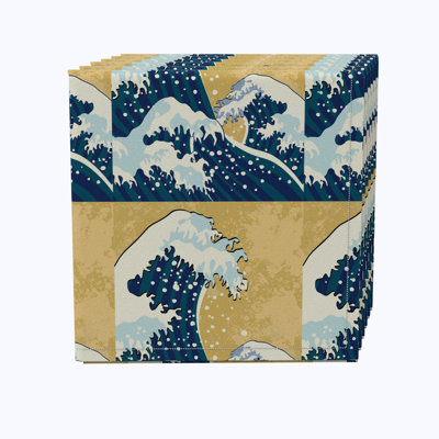 Cotton Twill No Pattern Square Napkin