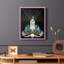 «Tranquility», reproduction encadrée - bois massif-2072315299-2072315300