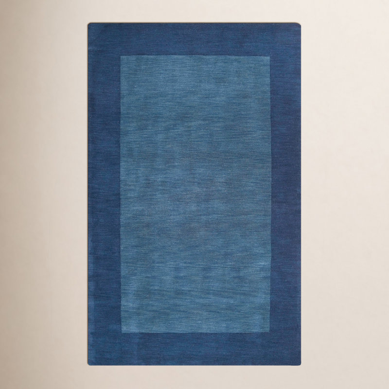 Dolma Hand Loomed Wool Rug, Rectangle 7'6" x 9'6"