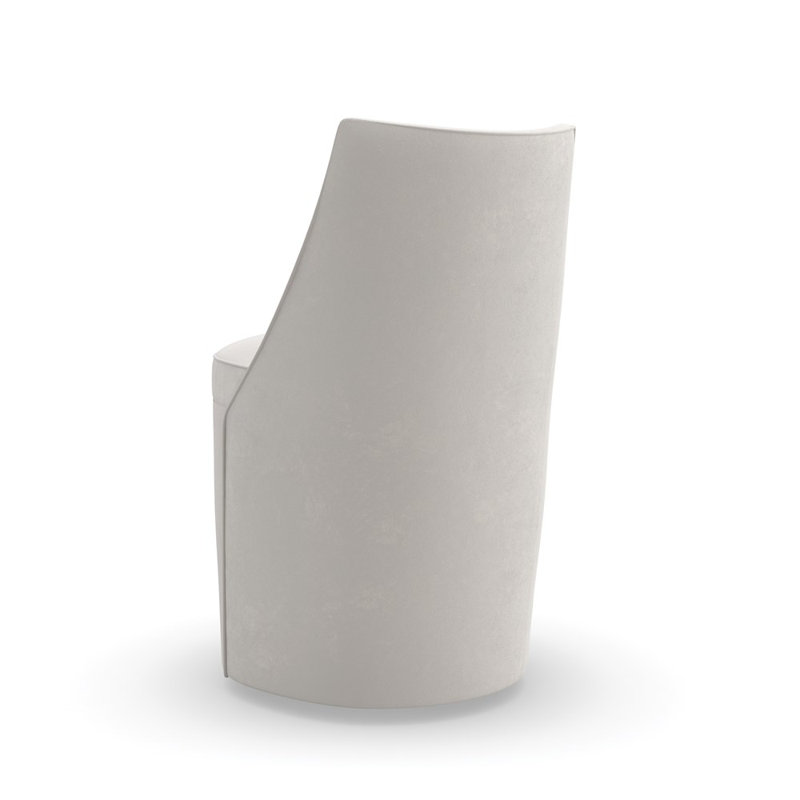 Barrel Upholstered Dining Chair