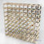 Liddle 72 Bottle Floor Wine Bottle Rack-12254621