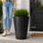 Miley Tall Round Taper Pot Planter-111181644-111181645