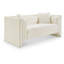 Jalice Chenille Fabric Loveseat-349027454