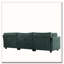 Canapé 3 places en tissu chenille profond-2064245081