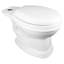 Toilette à réservoir bas avec réservoir cerise-122467478