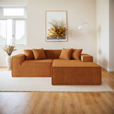 109.05'' Modern L-Shaped Sectional Sofa