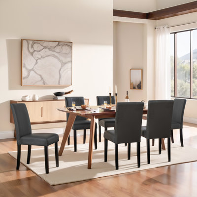 Mitman PU Leather Waterproof Dining Chair