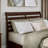 Lamareon Solid Wood Platform Bed with Footboard & Roll Out Trundle Bed-226224417-245492665