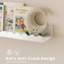 3 Piece Iron Floating Shelf