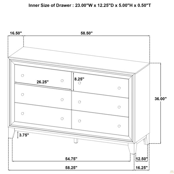 Dimensions du produit