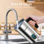 Mousseur à lait automatique en acier inoxydable YUKOOL