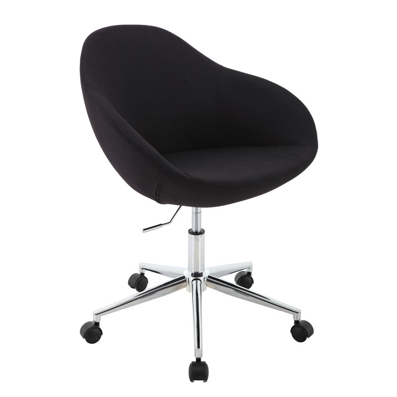 Chaise de travail, Noir, noir, noir, noir