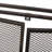 Beluga Iron Fireplace Screen-48184944